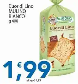 Sidis Cuor di Lino Mulino Bianco offerta