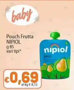 Sidis Pouch Frutta Nipiol offerta