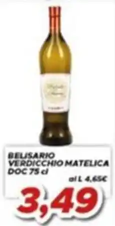 MA Supermercati Belisario Verdicchio Matelica offerta