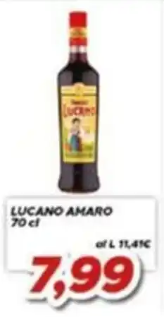 MA Supermercati Lucano amaro offerta