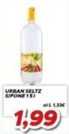 MA Supermercati Urban Seltz Sifone 1,5 l offerta