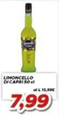 MA Supermercati Limoncello di Capri offerta