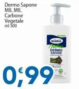Sidis Dermo Sapone Carbone Vegetale offerta