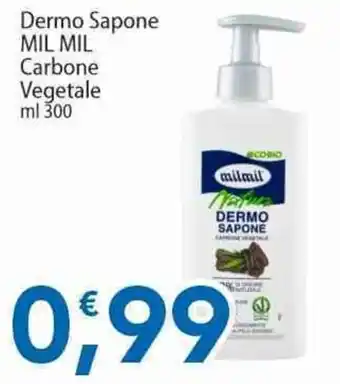 Sidis Dermo Sapone Carbone Vegetale offerta