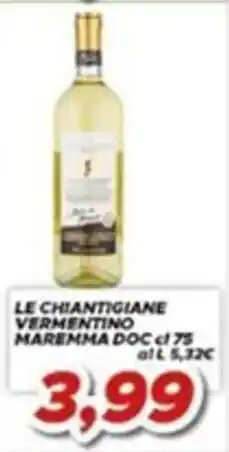 MA Supermercati Le Chiantigiane Vermentino Maremma DOC offerta