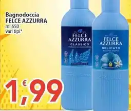 Sidis Bagnodoccia Felce Azzurra offerta