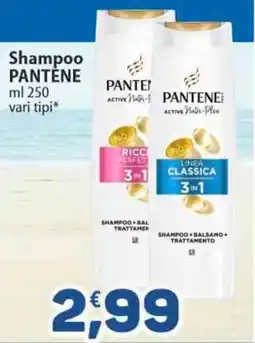 Sidis Shampoo Pantene offerta