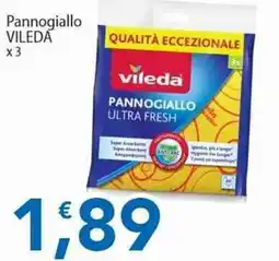 Sidis Pannogiallo Vileda offerta
