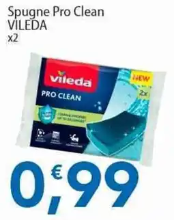 Sidis Spugne Pro Clean Vileda offerta