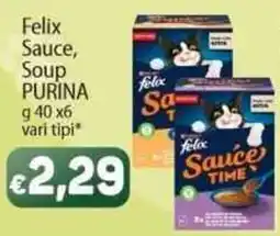 Sidis Felix Sauce Soup PURINA offerta