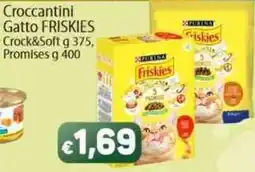 Sidis Crocchettini Gatto Friskies offerta