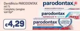 Sidis Dentifricio parodontax offerta
