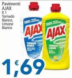 Sidis Pavimenti AJAX Tornado Bianco, Limone Bianco offerta