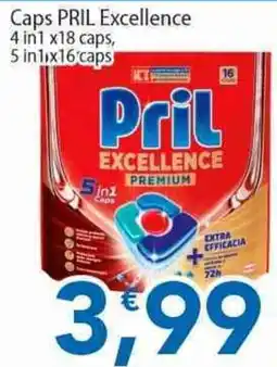 Sidis Caps PRIL Excellence offerta