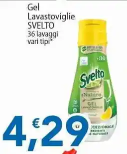 Sidis Gel lavastoviglie Svelto offerta