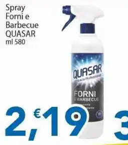 Sidis Spray Forni e Barbecue Quasar offerta