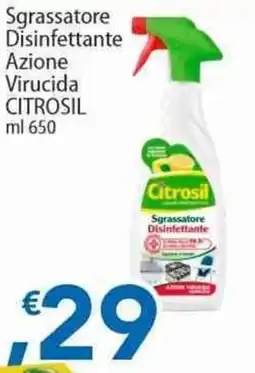 Sidis Sgrassatore Disinfettante Citrosil offerta