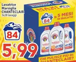 Sidis Lavatrice Marsiglia Chanteclair offerta