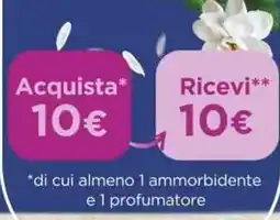 Sidis Ammorbidente e profumatore offerta