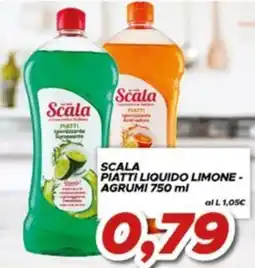 MA Supermercati Scala piatti liquido limone offerta