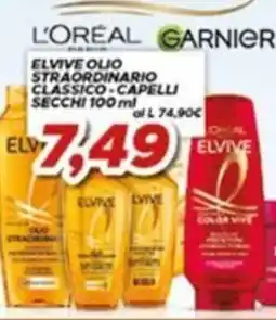 MA Supermercati Elvive olio straordinario classico - capelli secchi offerta