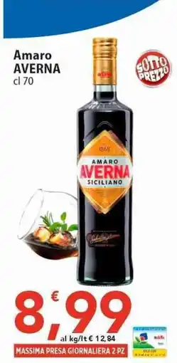 Sidis Amaro Averna offerta