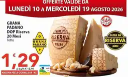 Sidis Grana Padano DOP Riserva offerta