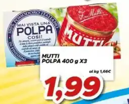 MA Supermercati Polpa Mutti offerta