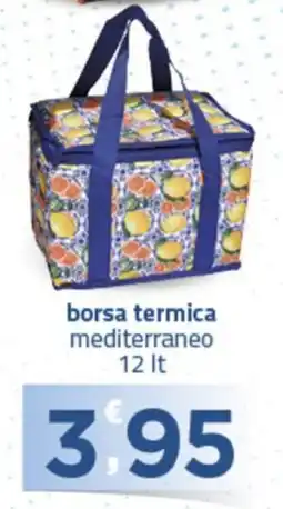 Bravo Casa borsa termica mediterraneo offerta