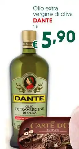 DiMeglio Olio extra vergine di oliva Dante offerta
