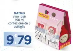 Bravo Casa mateus vino rosè offerta