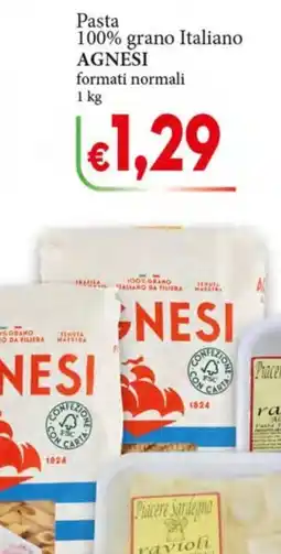 D'Italy Pasta 100% grano Italiano AGNESI offerta