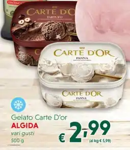 DiMeglio Gelato Carte D'or offerta