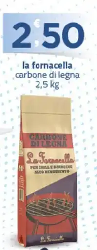 Bravo Casa La Fornacella carbone di legna offerta
