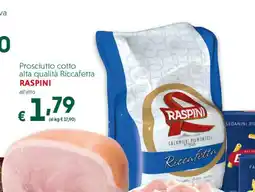 DiMeglio Prosciutto cotto alta qualità Riccafetta Raspini offerta