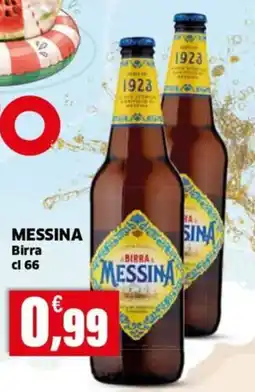 Mercati Alimentari Birra Messina offerta