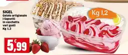 Mercati Alimentari Sigel gelato artigianale i sapuriti offerta