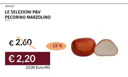Prezzemolo e Vitale Pecorino Marzolino offerta