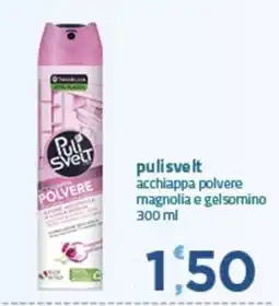 Bravo Casa Pulì Svèlt acchiappa polvere magnolia e gelsomino offerta