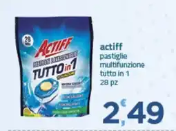 Bravo Casa Actiff pastiglie multifunzione tutto in 1 offerta