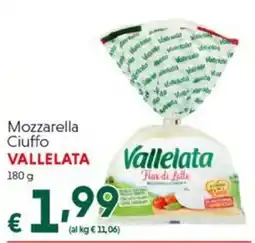 DiMeglio Mozzarella Ciuffo Vallelata offerta