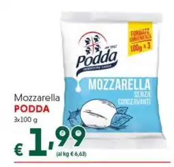 DiMeglio Mozzarella Podda offerta
