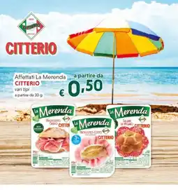 DiMeglio Affettati La Merenda Citterio offerta