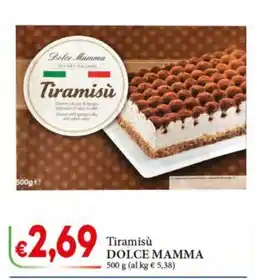 D'Italy Tiramisù Dolce Mamma offerta