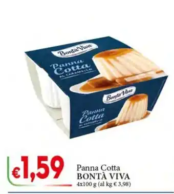 Panna Cotta BONTÀ VIVA