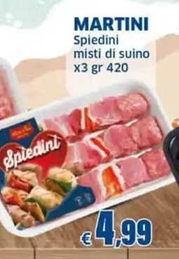 Mercati Alimentari Martini Spiedini offerta