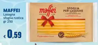 Maffei lasagna sfoglia rustica