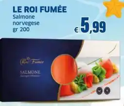 Mercati Alimentari Le Roi Fumée Salmone offerta