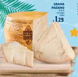Mercati Alimentari Grana Padano D.O.P. offerta