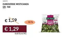 Prezzemolo e Vitale Euroverde Misticanza offerta